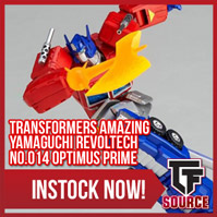 Transformers News: TFSource News - Cyber Monday Sale Starts Now! Save up to 60% on select items this week!
