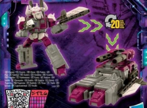 Transformers News: Clearer Images of SDCC Transformers Legacy Reveals and First Look at Skullgrin's Alt Mode