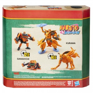Transformers News: More Images for Naruto Transformers Figure + Preorders for Recent Crossover Figures