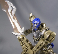 Transformers News: Dual Model Kit Optimus Prime Hi-Res Images