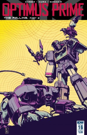 Transformers News: Full Preview for IDW Transformers Optimus Prime #16