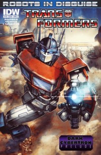 Transformers News: IDW Transformers: Robots in Disguise #19 Preview