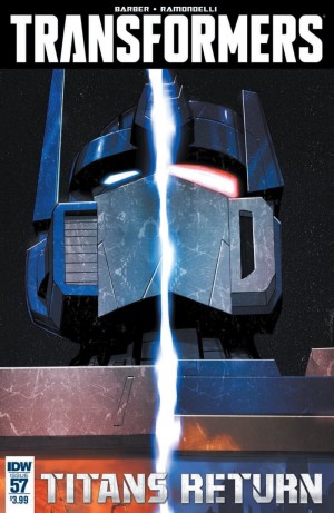 Transformers News: IDW The Transformers #57 Full Preview