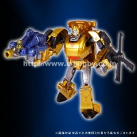 Transformers News: Official Images of Takara-Tomy TG-24 Optimus Prime and Bumblebee