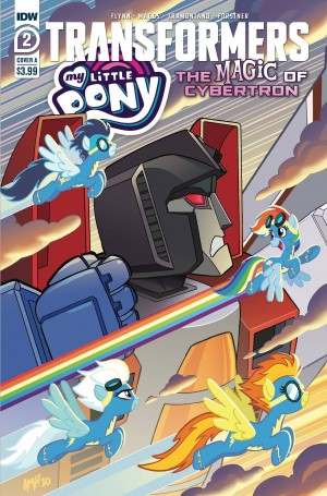 Transformers News: IDW My Little Pony / Transformers II #2 Review