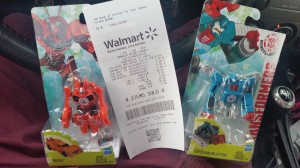 Transformers News: Transformers Robots in Disguise Legion Bisk and Groundbuster Sighted at US Retail
