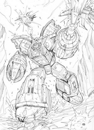 Transformers News: Transformers: Legends Original Artwork by Marcelo Matere