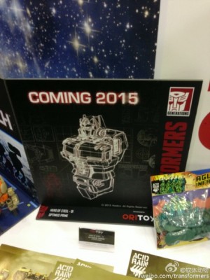 Transformers News: Ori Toy Hero of Steel Optimus Prime