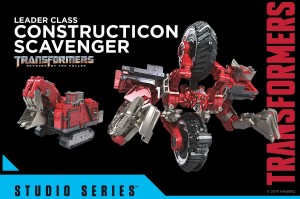 Transformers News: Official Stock Images of Transformers Studio Series Shockwave, Scavenger, 2007 Megatron, and Mixmaster