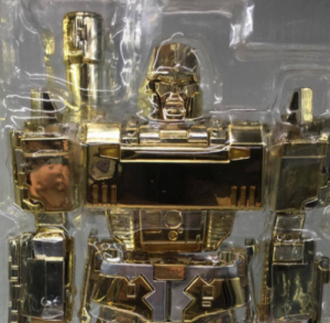 Transformers News: In hand pictures of Takara Tomy MP-36 Golden Lagoon Megatron