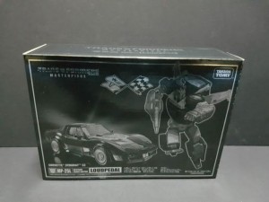 Transformers News: Takara Tomy Transformers Masterpiece MP-25L Loudpedal Box Images
