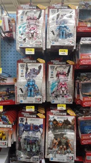 Transformers News: Generations Arcee and Chromia sighted at retail
