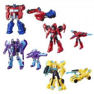 Transformers News: Case Contents for Transformers Cyberverse Wave 2 Show Acid Storm and Slipstream to be Shortpacked