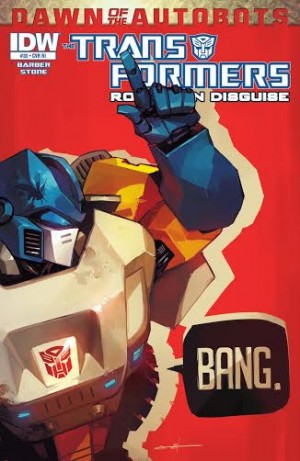 Transformers News: IDW TRANSFORMERS: ROBOTS IN DISGUISE #33 - Review