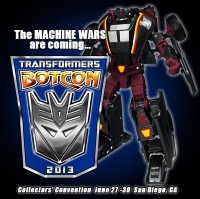 Transformers News: BotCon 2013 Artist Alley Announcement: Livio Ramondelli and Casey Coller