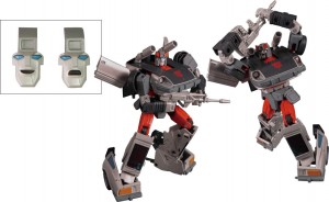 Transformers News: Takara Masterpiece MP-18+ Streak aka Bluestreak Revealed