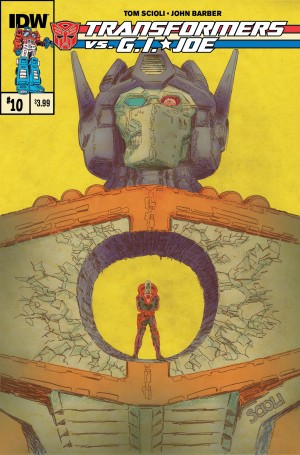 Transformers News: IDW Transformers vs. G.I. Joe: The Quintessential Collection Listing