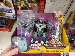 Transformers News: Transformers Cyberverse Ultra Thunderhowl Found at US Retail