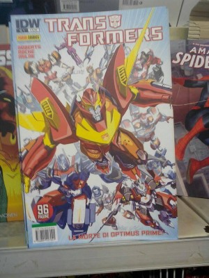 Transformers News: IDW Transformers Finally Out in Italy, via Panini Comics