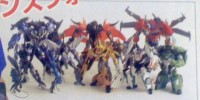 Transformers News: New Magazine Scans Reveal Takara Tomy Transformers Go! Figures
