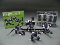 Transformers News: In Package Images Of Perfect Effect PE-11 SFX Scouting Force X