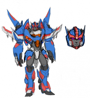 Transformers News: Transformers Comic Artist Sara Pitre-Durocher's Starscream Design Sketches
