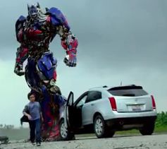 Transformers News: Oreo Transformers: Age of Extinction Commercial Directed by Michael Bay