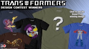 Transformers News: WeLoveFine Transformers Art Design Contest - The Results