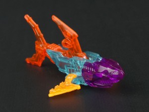 Transformers News: New Galleries: Robots In Disguise Mini-Cons Wave 2 Ratbat, Beastbox, Velocirazor, and Sandsting