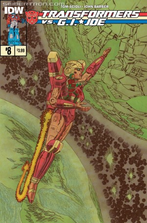 Transformers News: Sneak Peek - IDW Transformers vs. G.I. Joe #8 iTunes Preview