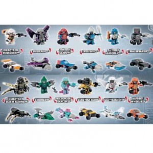 Transformers News: Transformers Movie Kre-O Microchangers Wave 2 Revealed