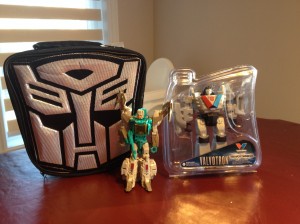 Transformers News: In Hand Images of Transformers: The Last Knight Valvoline Lunch Box