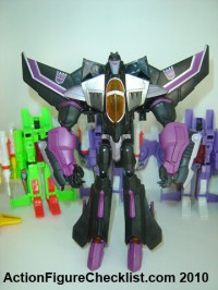 Transformers News: New Images of Takara Animated Skywarp
