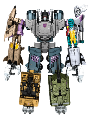 Transformers News: Official Product Images of Combiner Wars Reveals from Hasbro Panel Update
