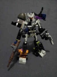 Transformers News: In-Hand Images: Kre-O Transformers Micro Changers Combiners Bruticus
