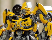 Transformers News: CM's Ginrai and Minerva and Revoltech Bumblebee at Miyazaki Model Show Spring 2012