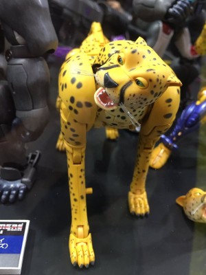 Transformers News: Wonderfest 2017 - Takara Tomy Masterpiece Cheetor Images #tfワンフェス17w
