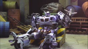 Transformers News: Another New Stop Motion Video Featuring MPM-8 Megatron and MPM-9 Jazz