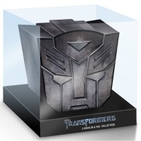 Transformers News: Amazon.fr Exclusive Transformers Trilogy Blu-ray in Transforming Case