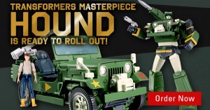Transformers News: HobbyLink Japan Sponsor News - 14th June