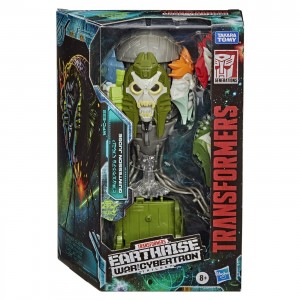 Transformers News: New War for Cybertron: Earthrise In-Package Images of Snapdragon, Megatron, and Quintesson Judge
