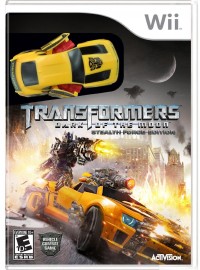 Transformers News: Transformers DOTM Video Game Covers Revealed