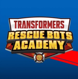 Transformers News: New Logo for Transformers: Rescue Bots Academy Series