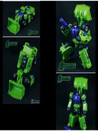 Transformers News: TFC Toys Structor Chinese Video Review