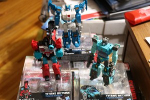 Transformers News: Transformers Titans Return Wave 4 Deluxe Figures found at Big Box US Retail