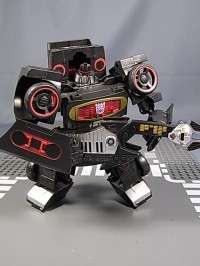 Transformers News: Extensive Look at Takara Animated Blazing Lockdown and Soundwave Electrostatic