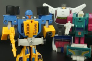 Transformers News: New Galleries: G1 Powermasters Getaway, Joyride, and Slapdash