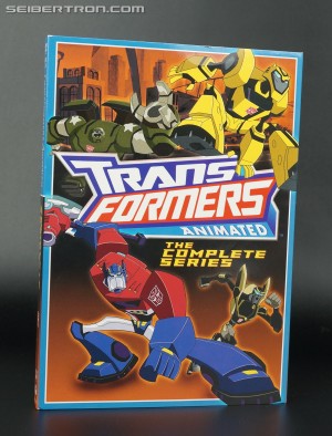 Transformers News: In-Hand Images: Transformers Animated: The Complete Series Available Now