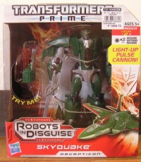 Transformers News: Transformers Prime Voyager Skyquake Released in Philippines with Images