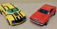 Transformers News: Transformers Prime First Edition Deluxe Cliffjumper and Bumblebee Video Reviews